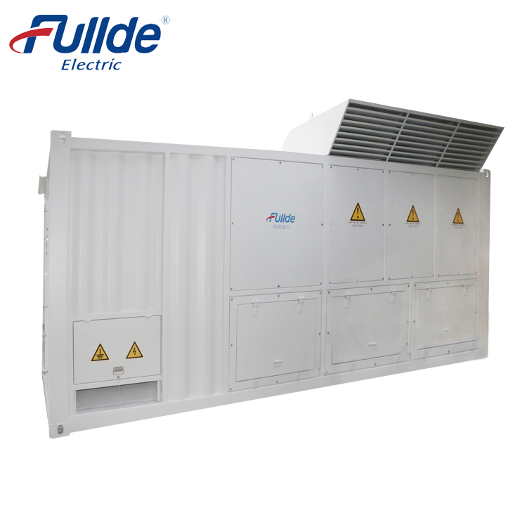 2000kw 3-Phase Prueba de Suministro de Energía Resistor Carga Banco Control Automático Generadores/UPS/Turbinas Prueba Banco de Carga