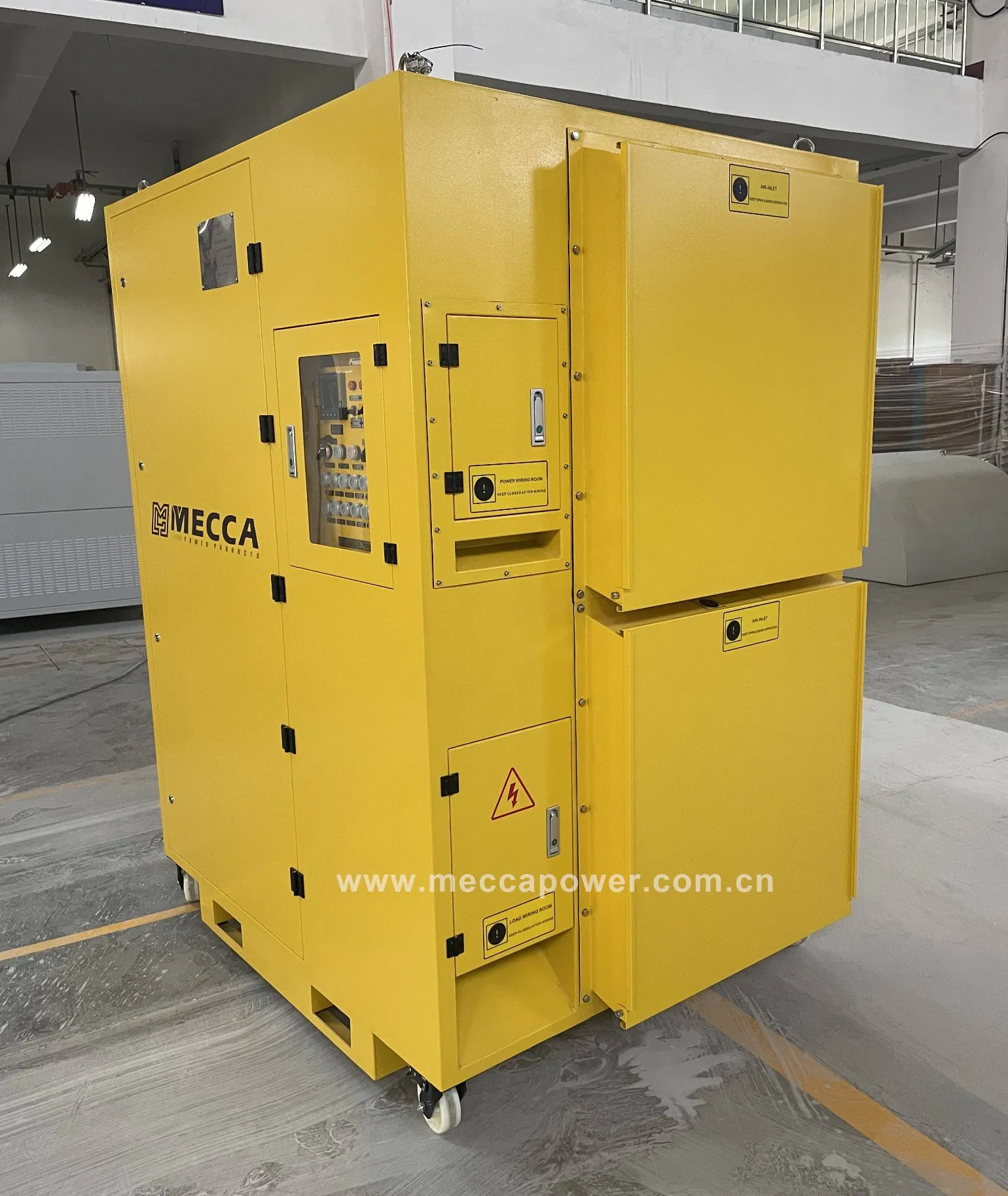 Banco de Carga Resistivo Inductivo para Prueba de Generador 1000kw 1500kw 50/60Hz