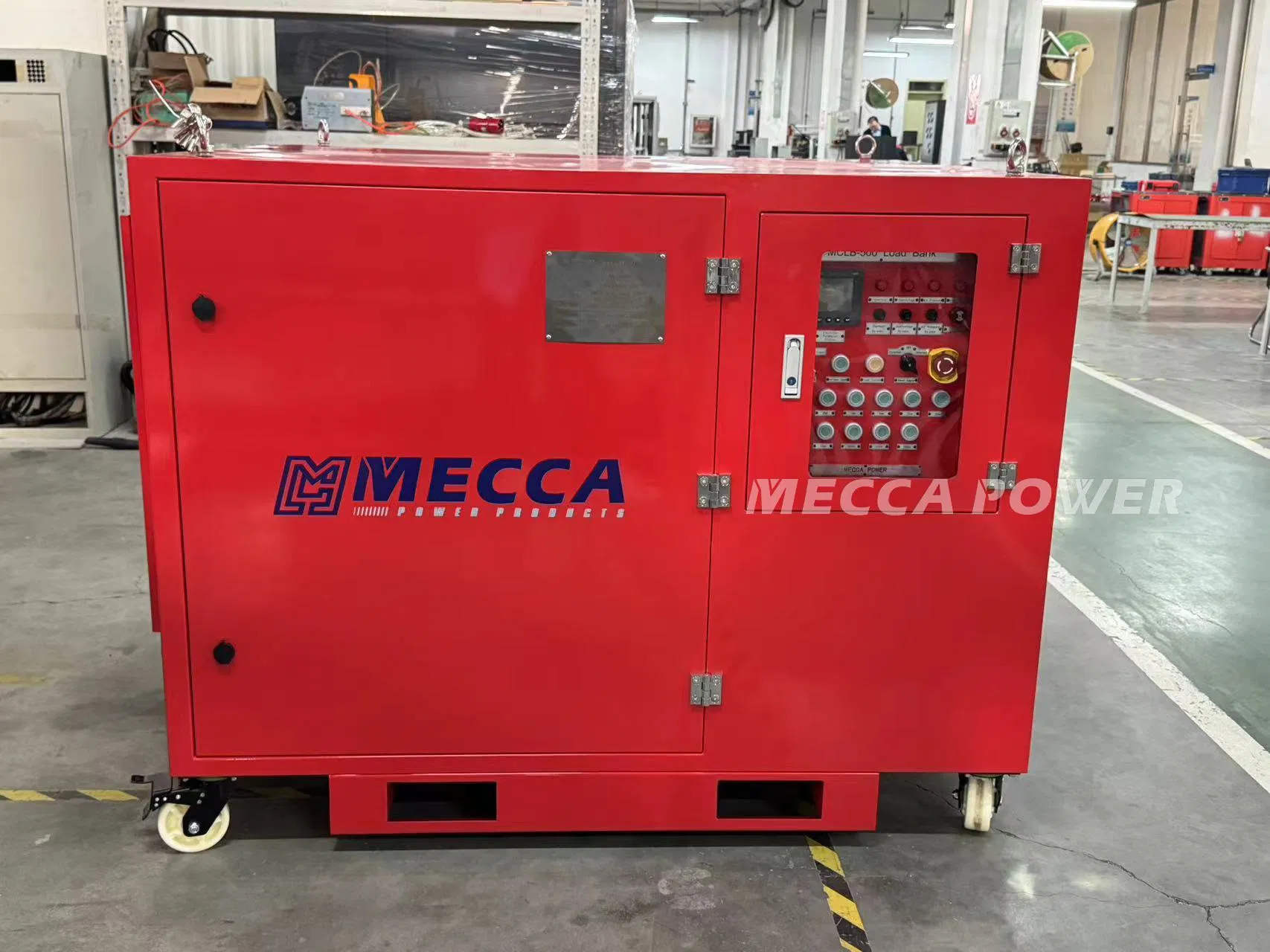 AC380V 400V 415V 500kw 600kw Banco de Carga Resistivo para Prueba de Generador 50Hz 60Hz