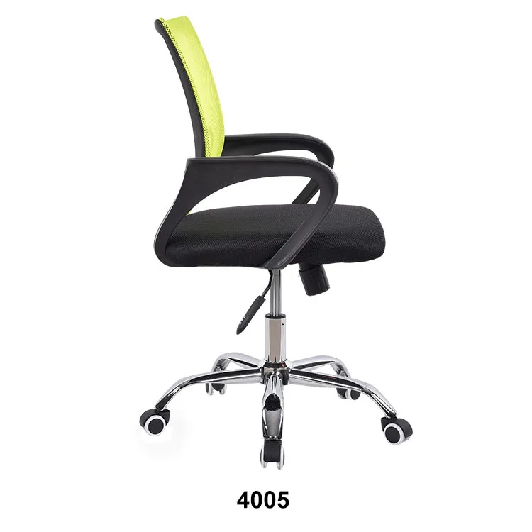 Silla de Oficina Ergonómica Moderna de Malla