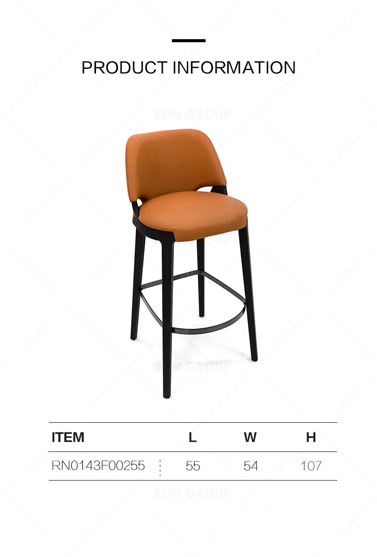 Silla de bar de lujo 7