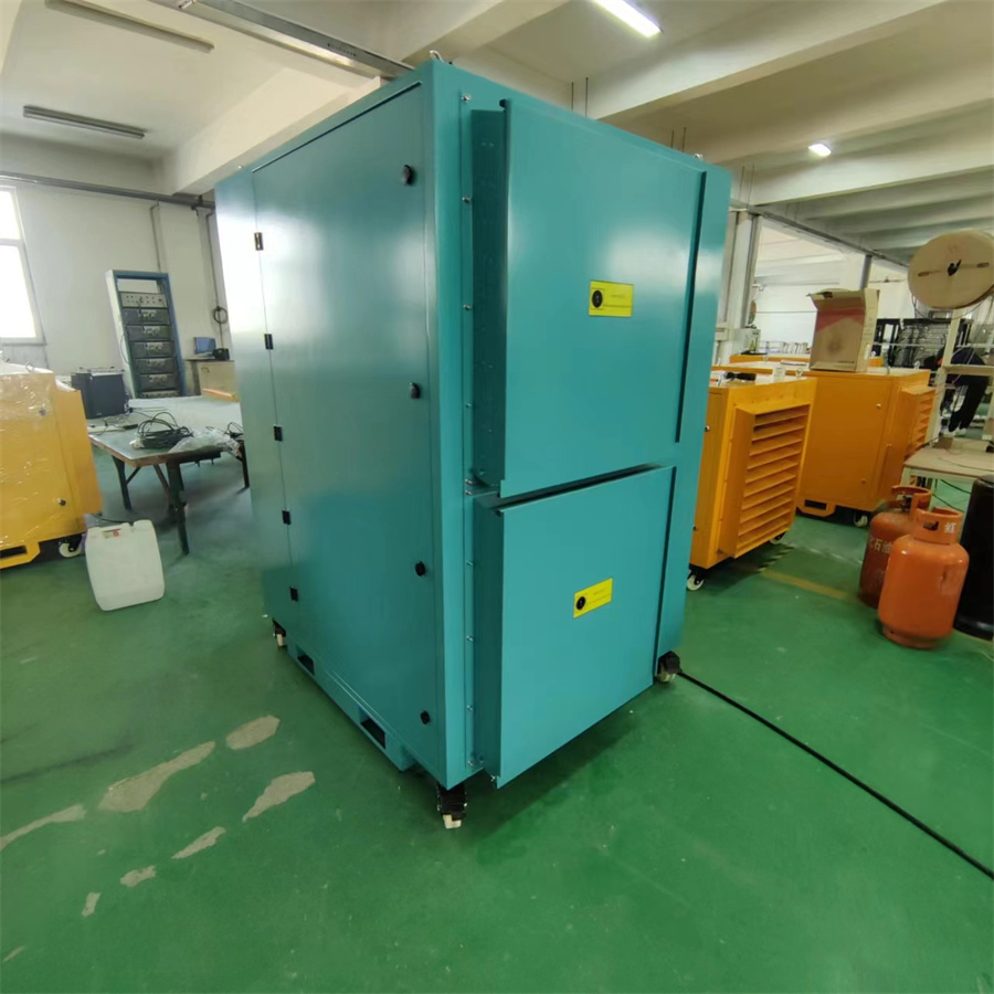 AC400V-1000kw Sistema de Pruebas Inteligente para Banco de Carga de Generador