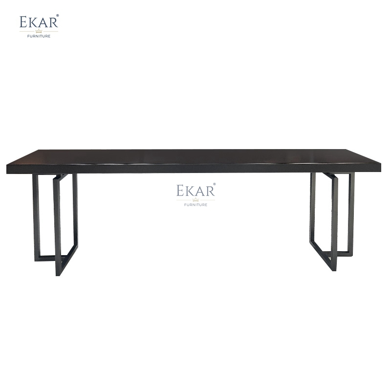 Mesa Consola Sofá Moderno Ekar Personalizado Asiento de Lujo Ligero para Espacios Habitables Modernos Entrada y Villa