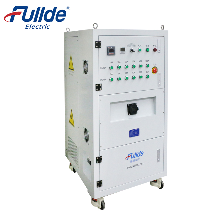 Generador/Cargador de UPS/Inversor Prueba de Pilas Carga AC/DC Resistiva Reactiva Tipo Rlc Trabajo Continuo Control Manual Enfriamiento por Aire Forzado Ruedas Banco de Carga Portátil