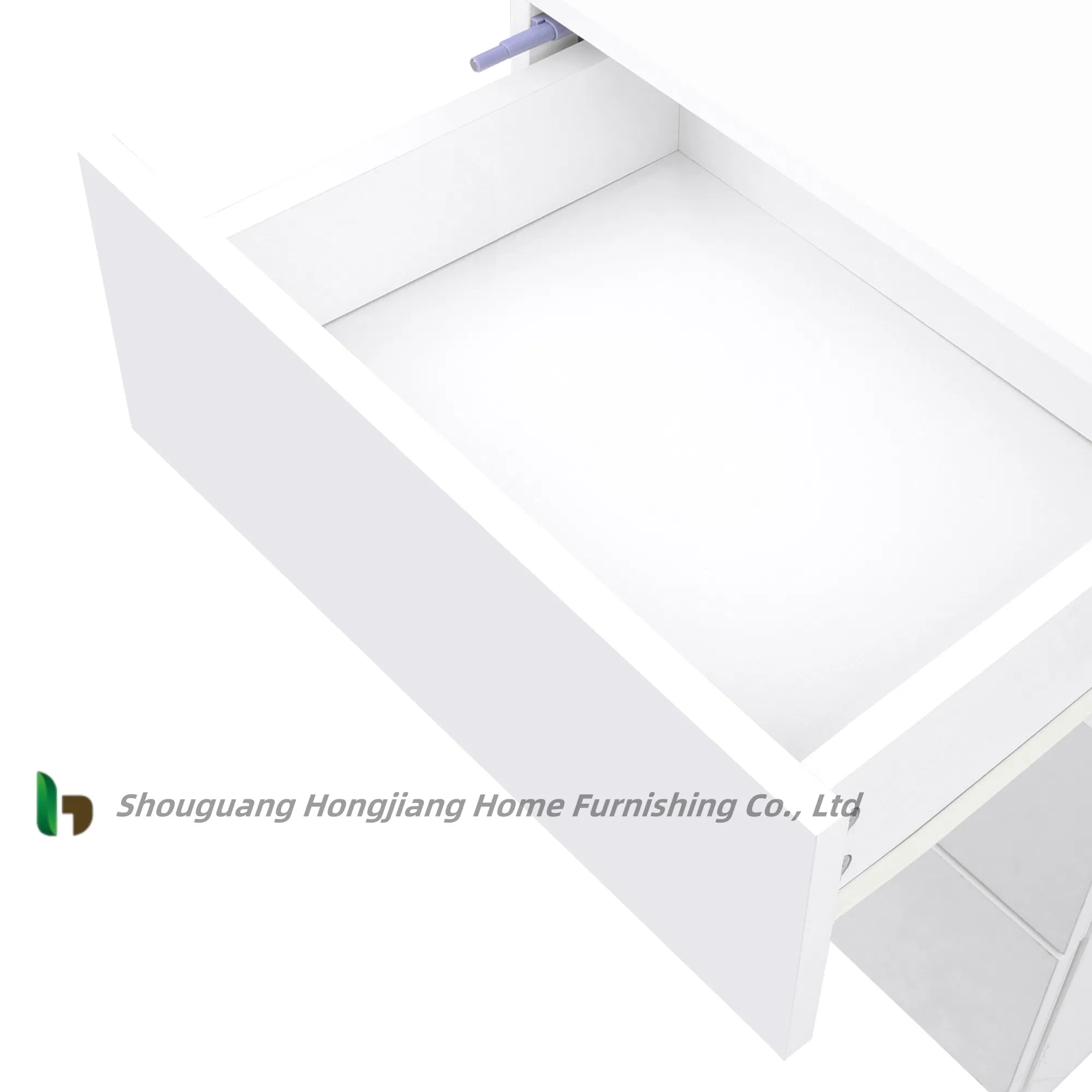 Mesa de lado de sofá con colores ajustables y 3 cajones para dormitorio y sala de estar, mesa de noche iluminada inteligente con LED