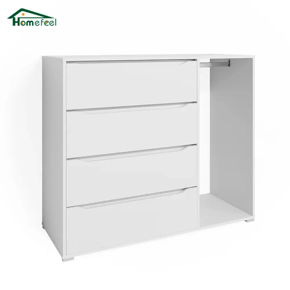 Mueble moderno para dormitorio y sala de estar, armario de madera, cofre de cajones