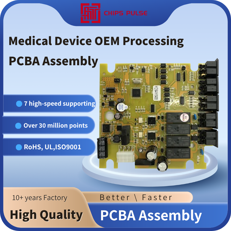 Medical Device OEM Processing Devices Components Manufacturer Medical Pcba