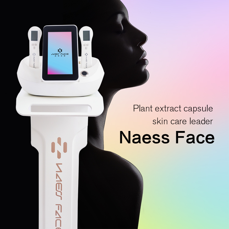 Sell Well New Type OEM Products Instrument 4 in 1Machine Professional Facial Beauty Device Skin Care Face Massage