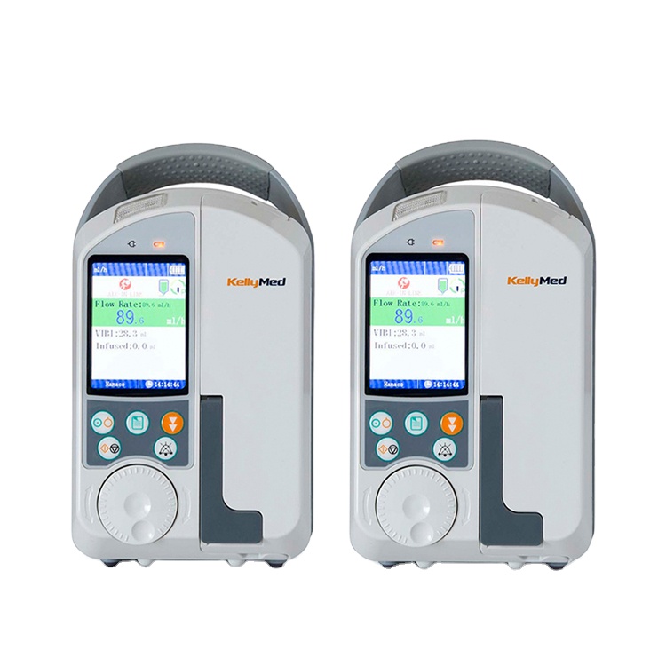 KellyMed Medical Equipment Pet Infusion Pump Portable Electronic IV Veterinary Infusion Pump With CE