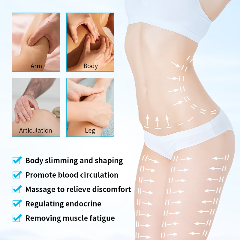 New G8 Standing Heat Suction Turbo Vibrating G8 Vibration Body Massage Slimming Machine for Beauty Equipment