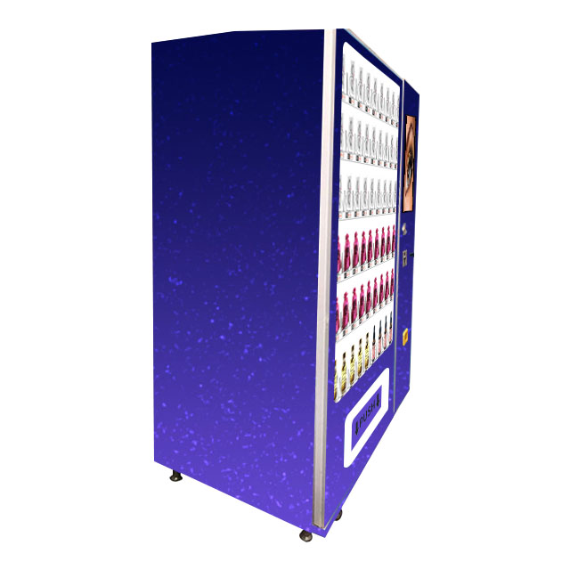 Manufacturer's Smart Beauty Makeup Unmanned Scan Code Vending Machine for Skin Care Products with SDK