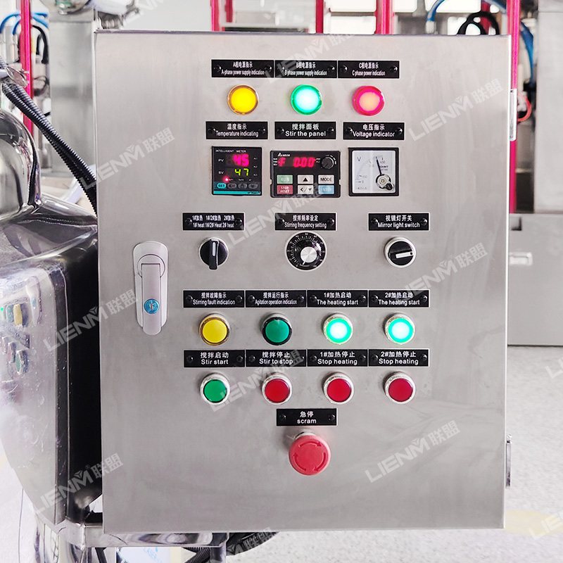Control panel