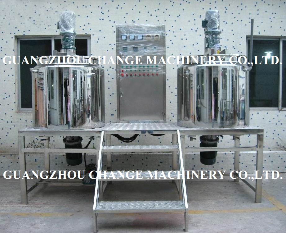 Skincare Cream Producing Equipment
