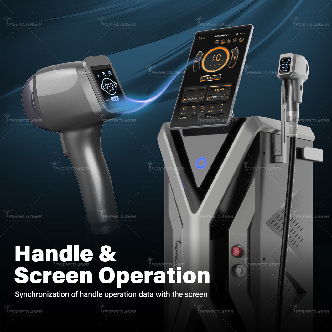 Commercial Diode Laser Hair Removal Machine for Salon Business 808nm Medical Grade Laser Hair Removal Equipment Supplier