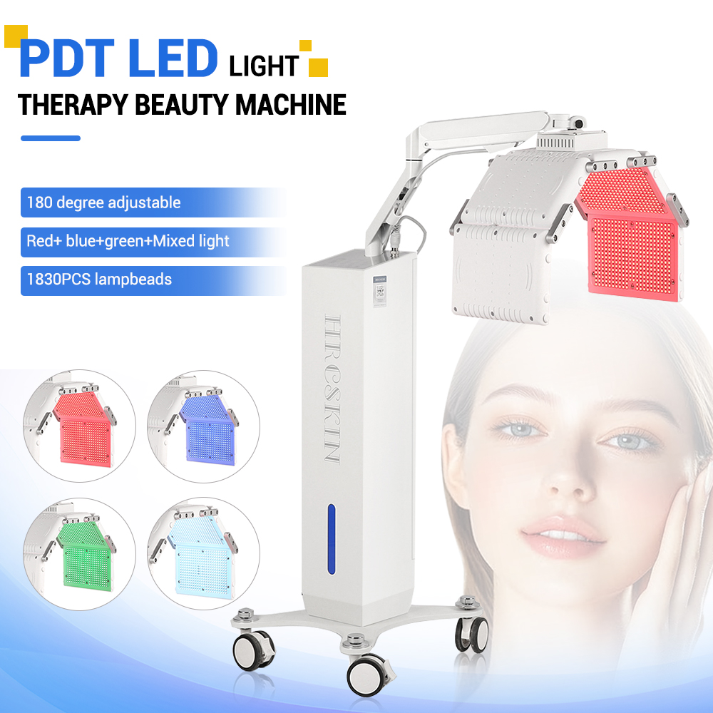 Vertical Spa Skin Facial Lifting Leds-face-lights Therapy Beauty Machine