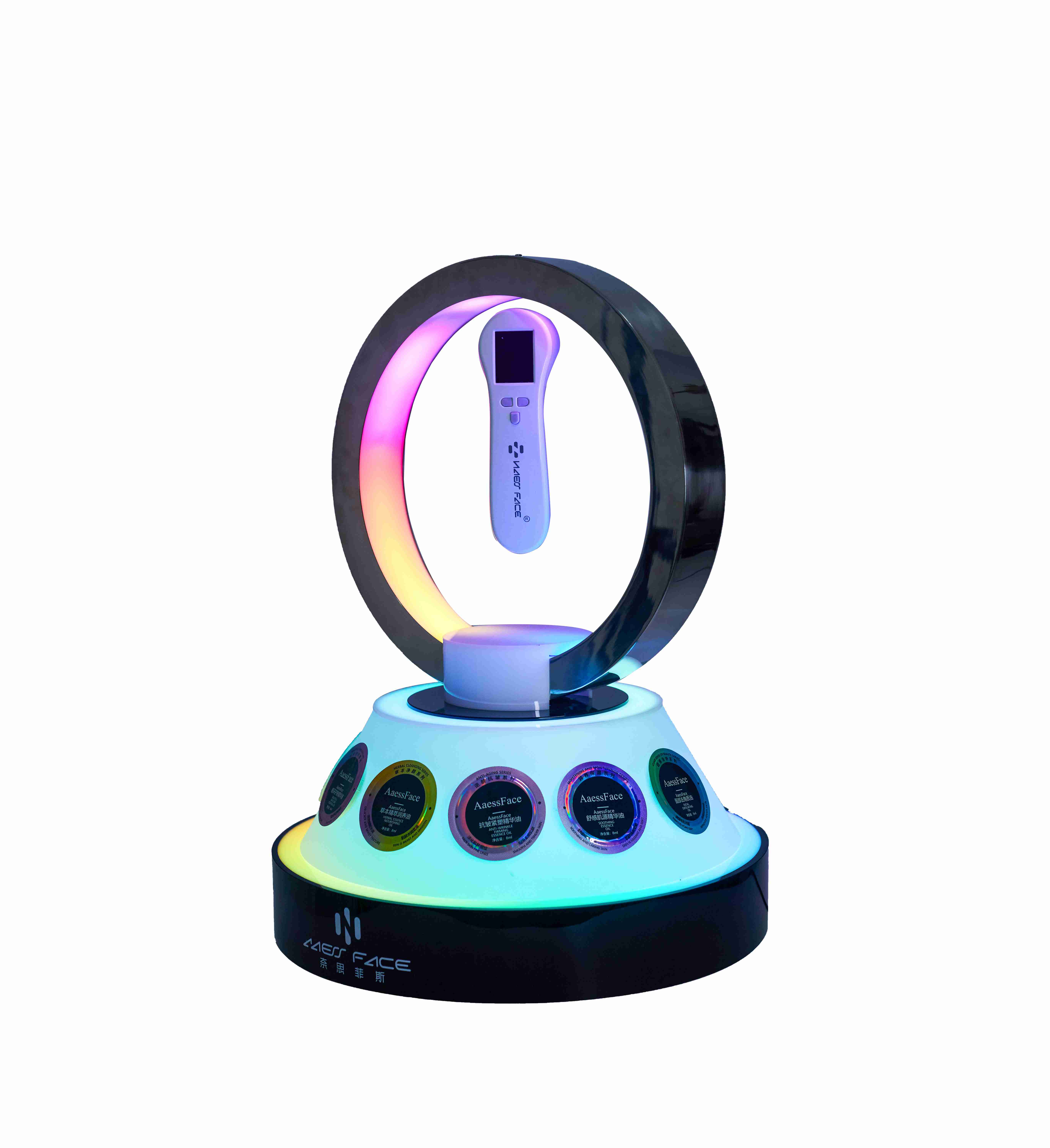 Sell Well New Type OEM Products Instrument 4 in 1Machine Professional Facial Beauty Device Skin Care Face Massage