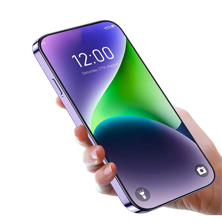 2025 High Quality 15pro Max 16GB+1TB Android 13 5G Smart Phone Globally Compatible 108MP Rear Camera