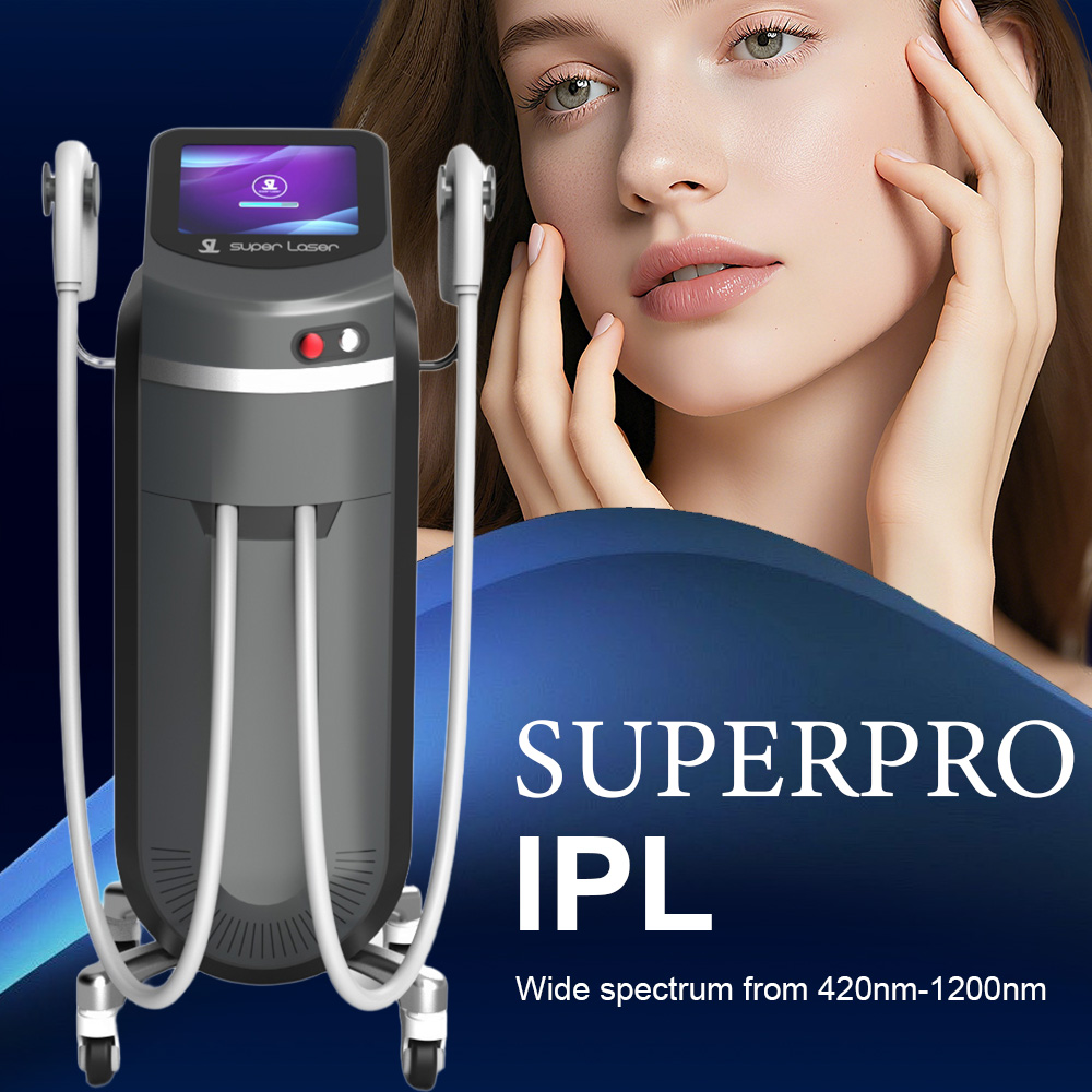 IPL Professional Laser Machine For Salons Permanent Hair Removal With Advanced OPT Cooling Technology Clinic Medical Grade DPL