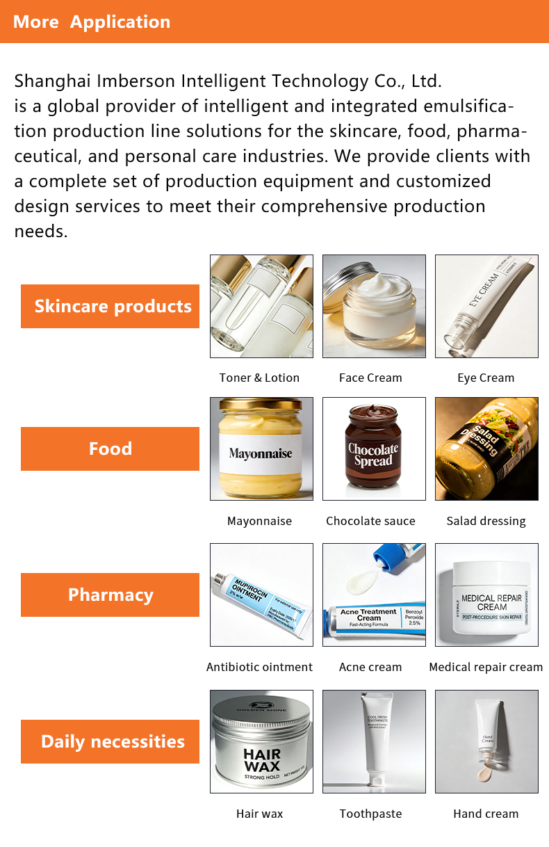 Vacuum Homogenizer Emulsifying Mixer 5L 10L 20L 30L High Speed Homogenizing Mill with PLC Control for Cosmetic Lotion Cream