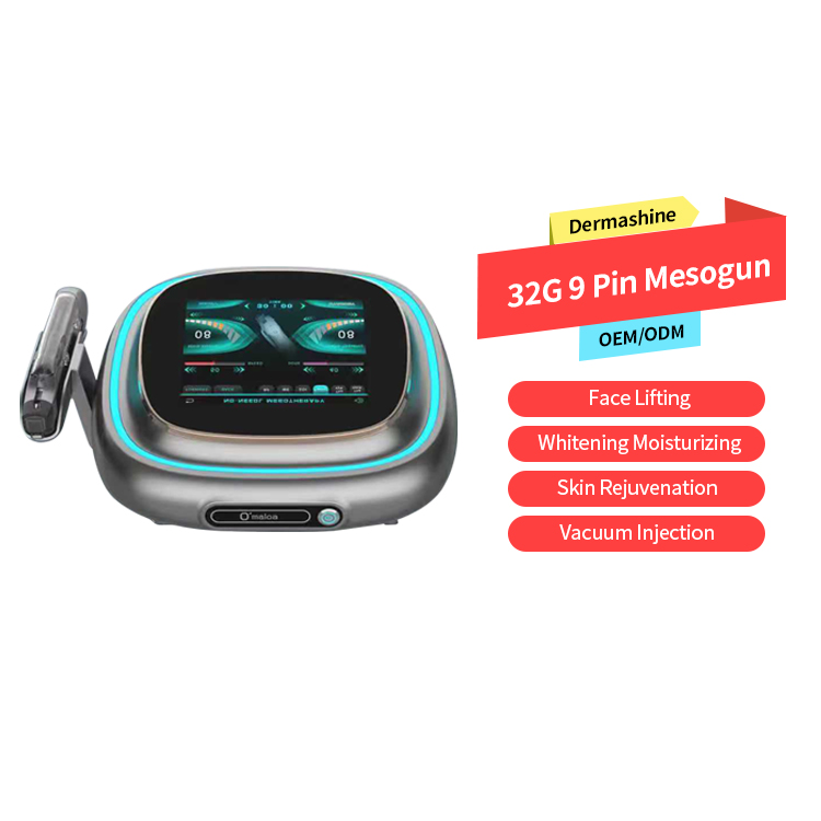 Professional Mesotherapy Machine Non-Invasive Nano Hydration Machine for Skin Tightening and Rejuvenation Commercial Beauty