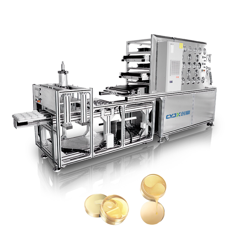 CYJX Customizable Automatic Hydrogel Patches Maker Cosmetics Production Equipment for Crystal Eye Mask and Eye Patch Filling