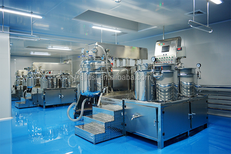 Mixer Internal View