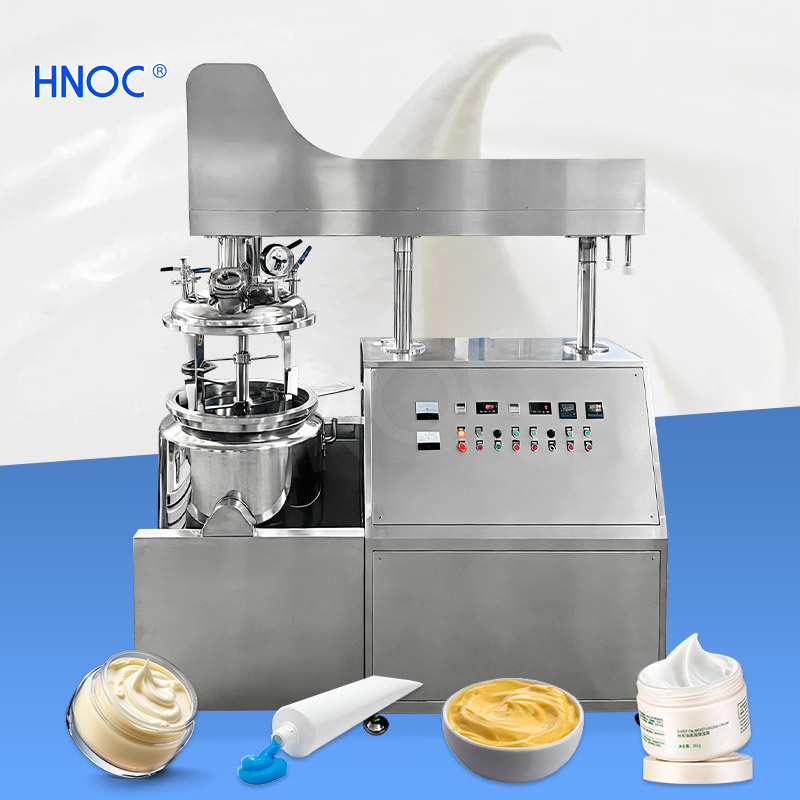 HNOC Small Batch Cosmetic Manufacturing Beauty Cream Equipment Shampoo and Conditioner Make Machine