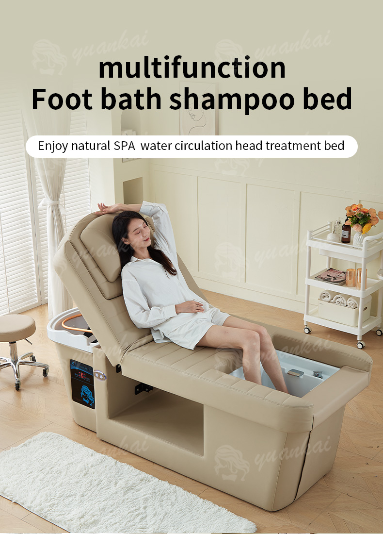 Spa Bed View 1
