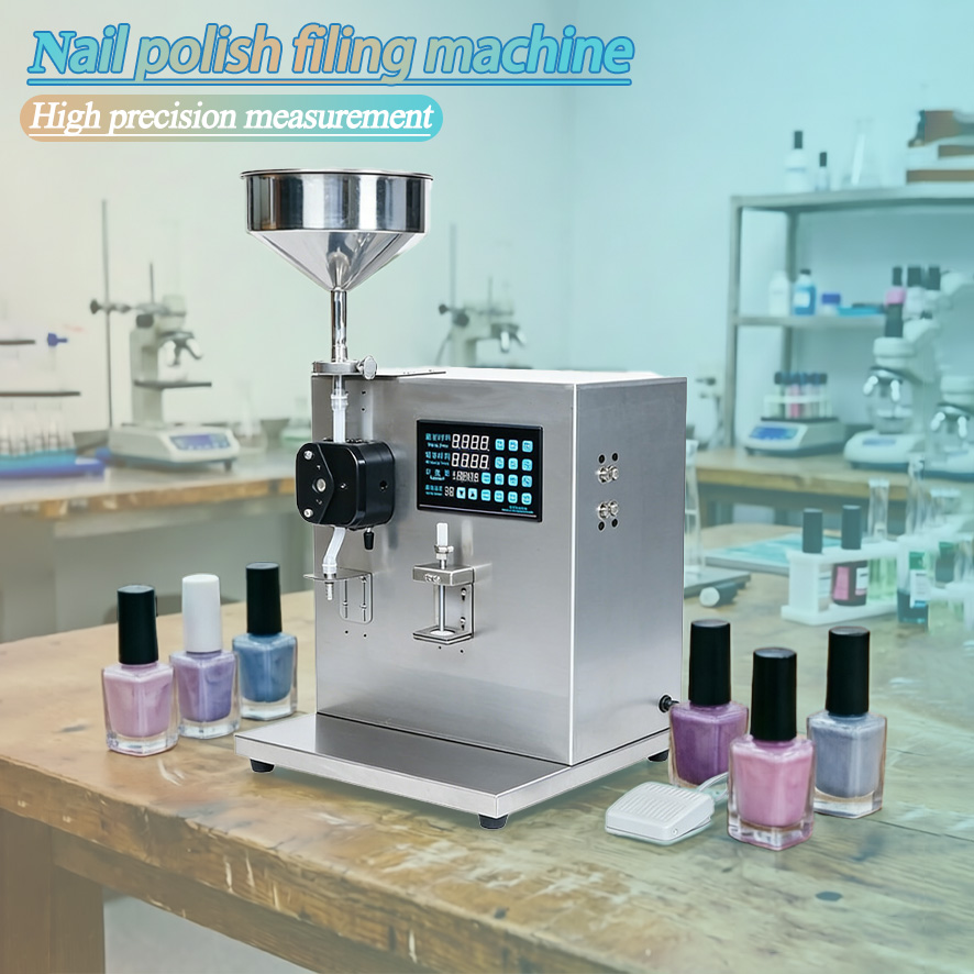 Cosmetic Production Line Equipment Automatic Nail Polish Filling Machine for Factory