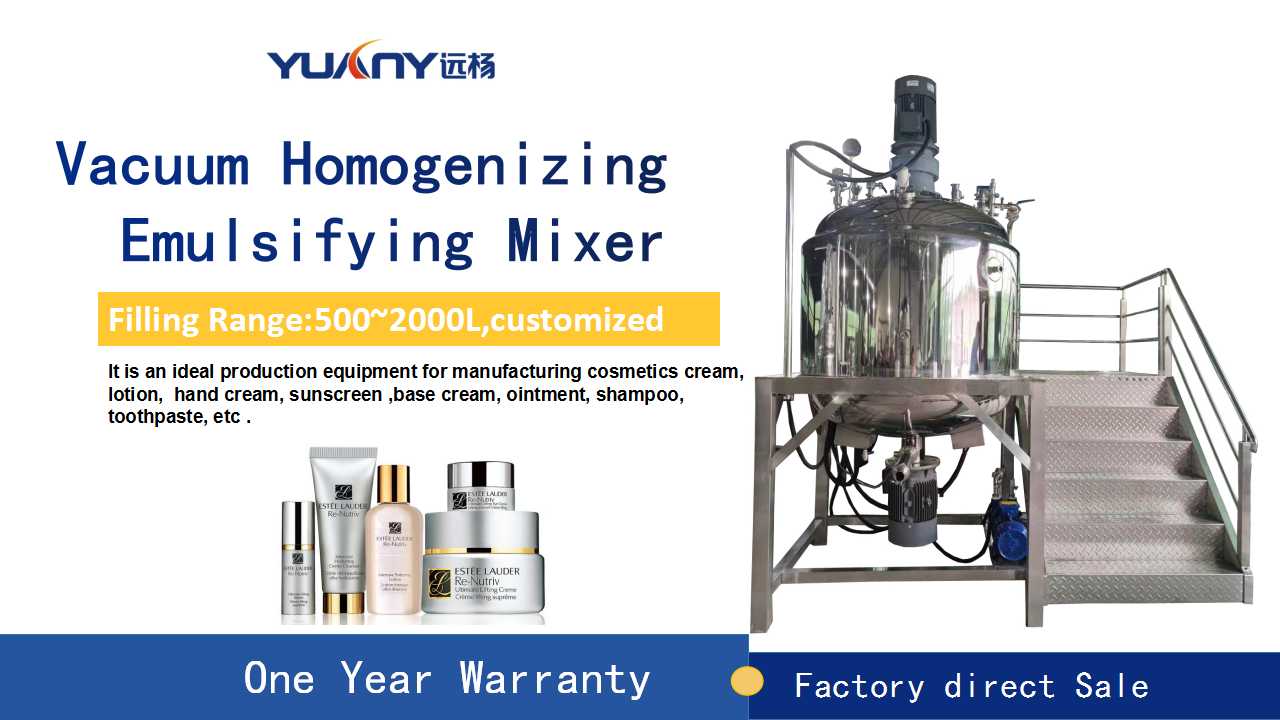 Vacuum Mixer
