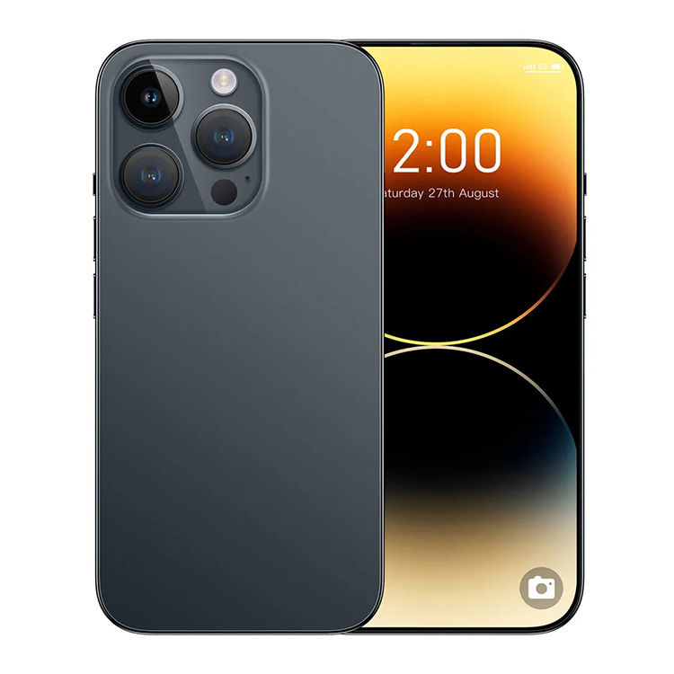 2025 High Quality 15pro Max 16GB+1TB Android 13 5G Smart Phone Globally Compatible 108MP Rear Camera