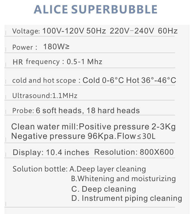 NewFace Beauty Clinic Hydra Glow Skin Beauty Machine Professional Facial Cleansing Hydro Device Factory OEM ODM for Distributors