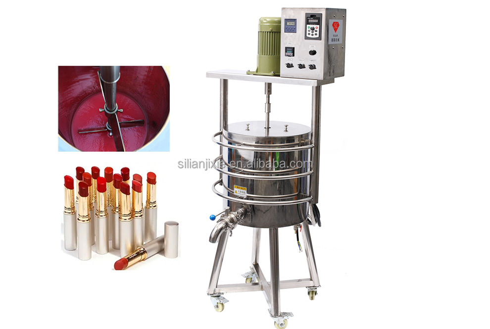 Heating mixing barrel