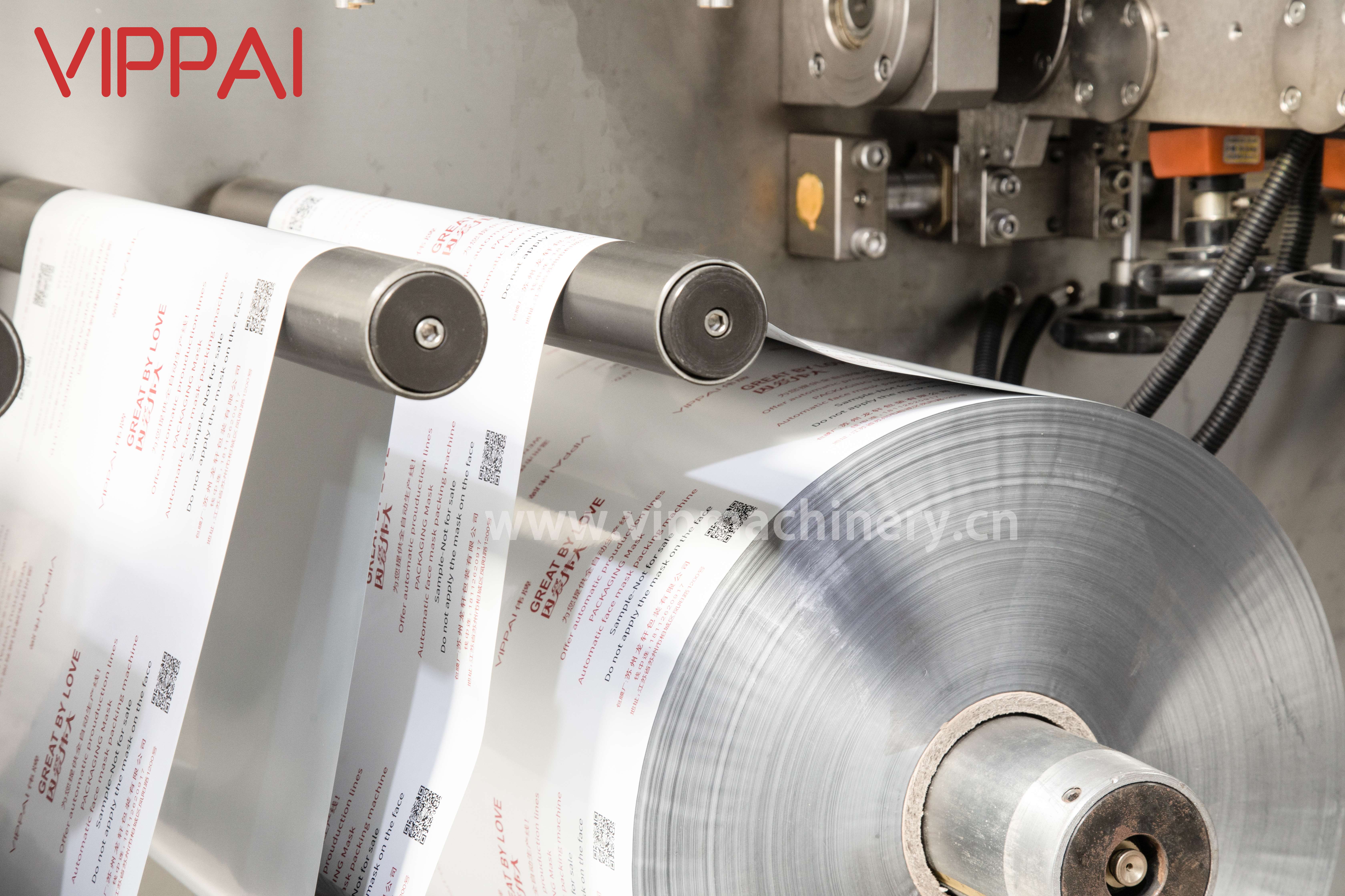 VIPPAI Manufacturing Like Cosmetic Face Facial Sheet Mask Making Machine for Skincare