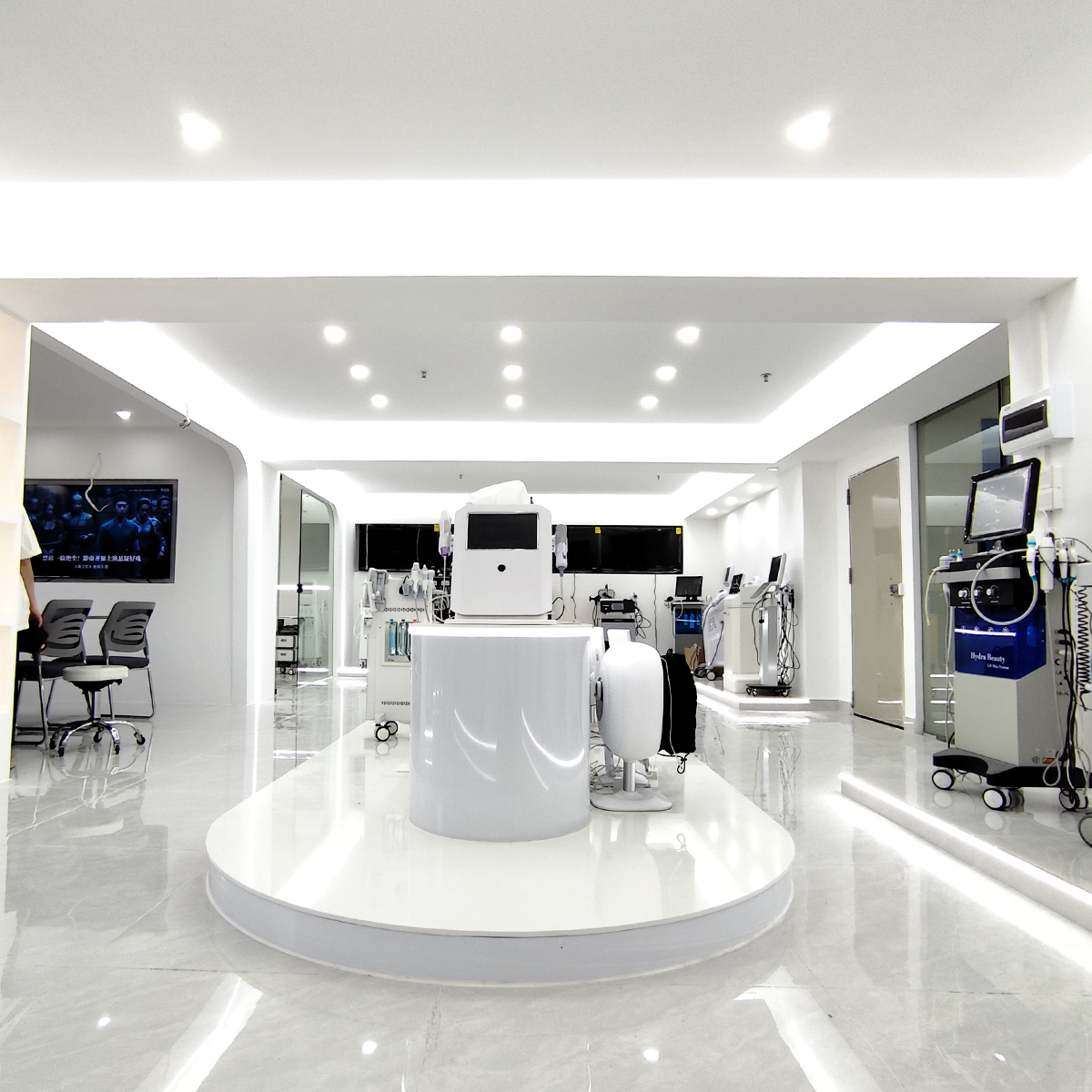 Certified Factory Spa Salon Beauty Machine Facial Equipment Manufacturer