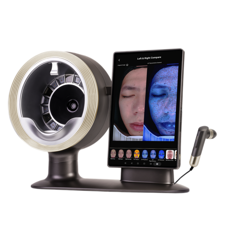 Original Manufacturer 2026 New-tech AI Face Skin Analyzer 3D Digital System for Beauty Salon Use