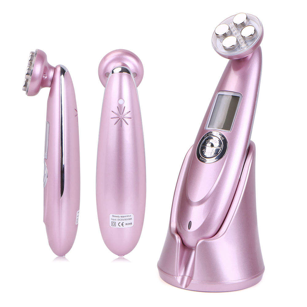 Hot Sale RF Electroporation Beauty Equipment Rechargeable Facial Device Manufacturer Supply Home Salon Skin Care Instrument