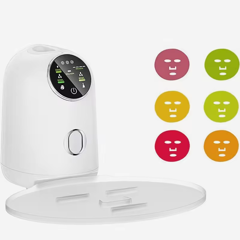 2024 Best Sell Face Beauty Equipment the Third Generation Home Use Facial Mask Making Machine DIY Fruit Facial Mask Maker