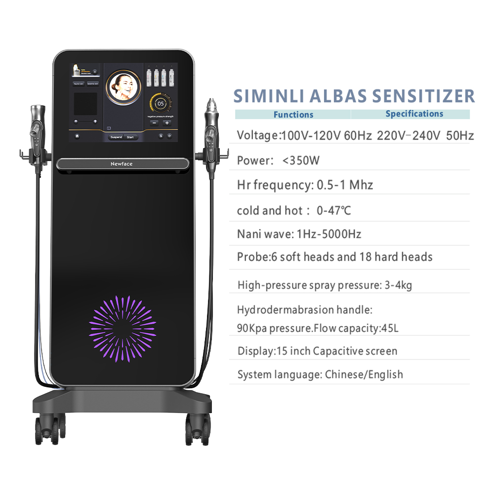 Professional Manufacturer Hydra Dermabrasion Face Skin Care Beauty Salon Spa Equipment Hydro Skin Care Facial Machine