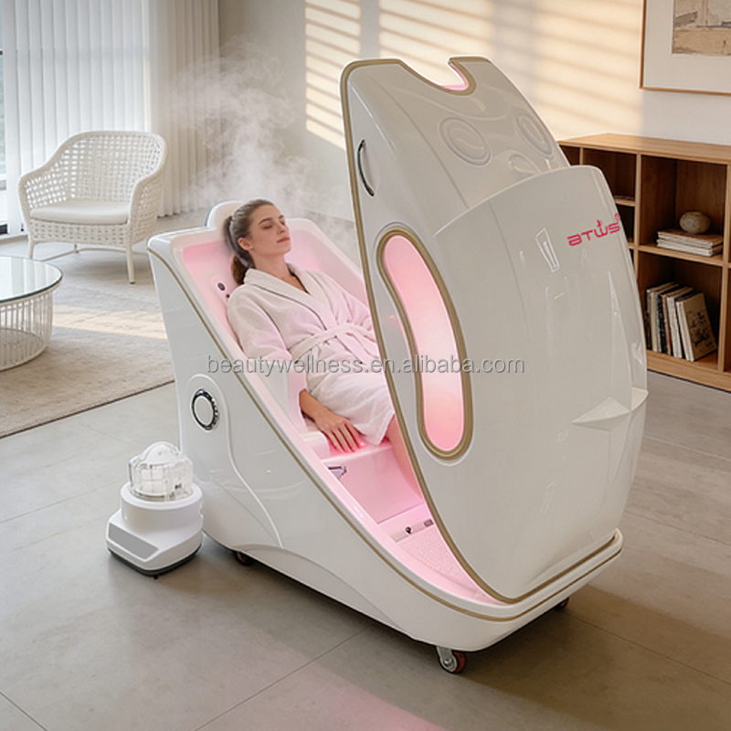 BTWS Factory Price High Quality Portable Spa Capsule Energy Efficient Sauna Pod Spa Experience