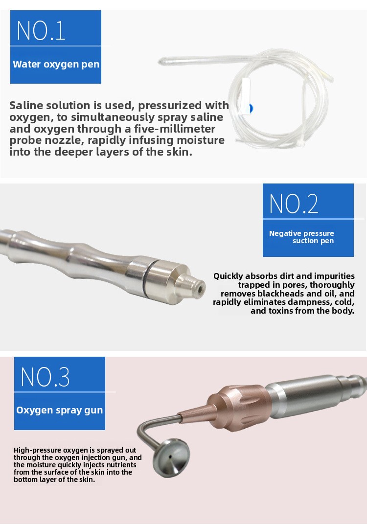 Professional Facial Machines Manufacturer Hydra Dermabrasion Oxygen Jet Skin Care Aqua Peel Hydro Beauty Machine