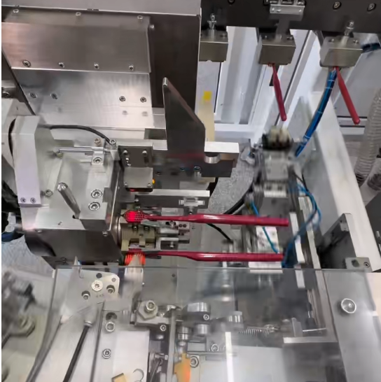 Kaiyue Integrated Toothbrush Manufacturing Machine Full Automatic Line Integrated Processes 750-800 Holes/Min Capacity