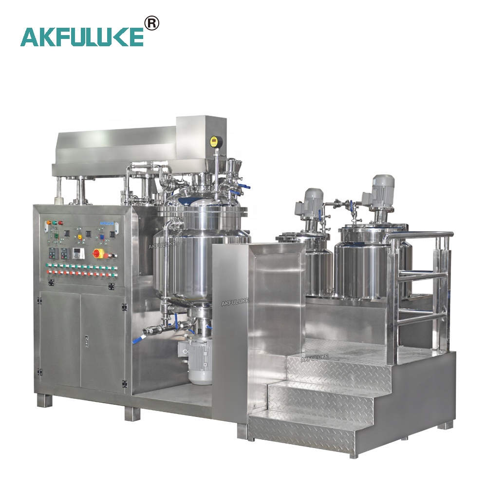 Commercial Cosmetic Ointment Shampoo Cream Production Machine, Lotion Making Equipment, Lotion Mixer