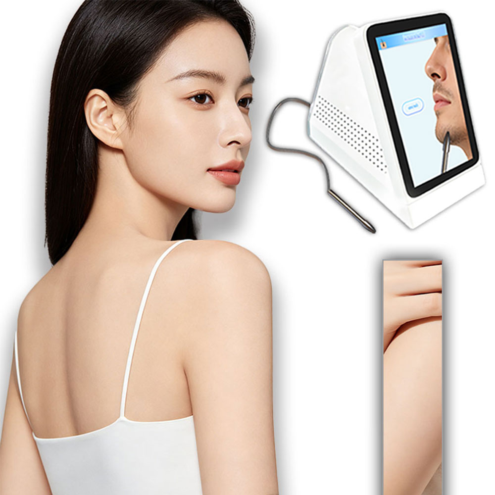 Salon Smart CNC Electrolysis Device Precise Power Adjust All Skin Types