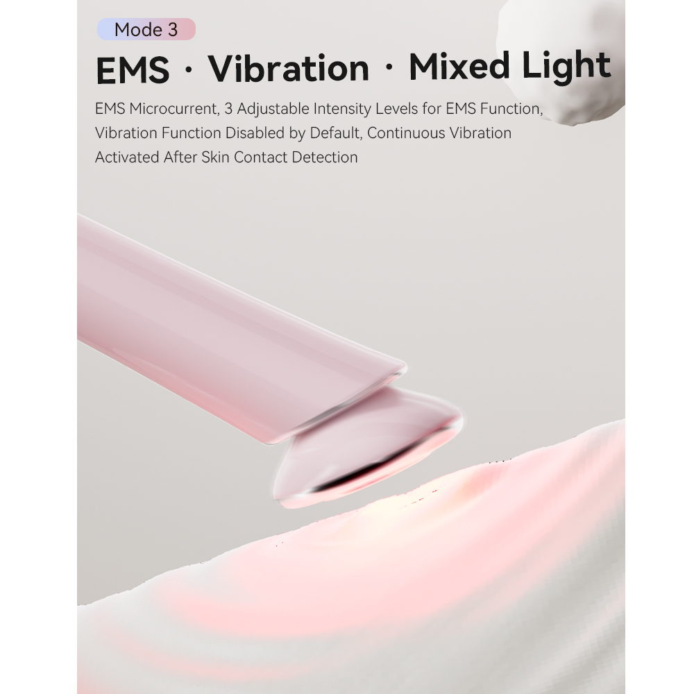 Factory Private Mode Facial Lifting Device Facial Skin Tightening Machine, Wrinkle & Anti-Aging Device
