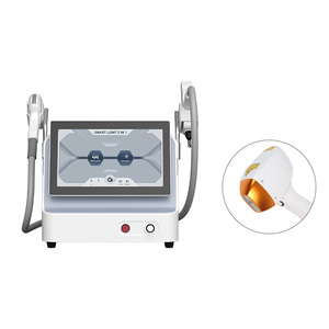 2 in 1 Multifunctional Diode Laser Hair Removal 755+808+1064nm &amp; Q-switch Nd Yag Skin Beauty Machine