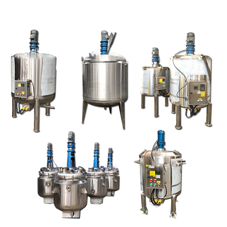 Liquid Homogenizer Mixer Front View