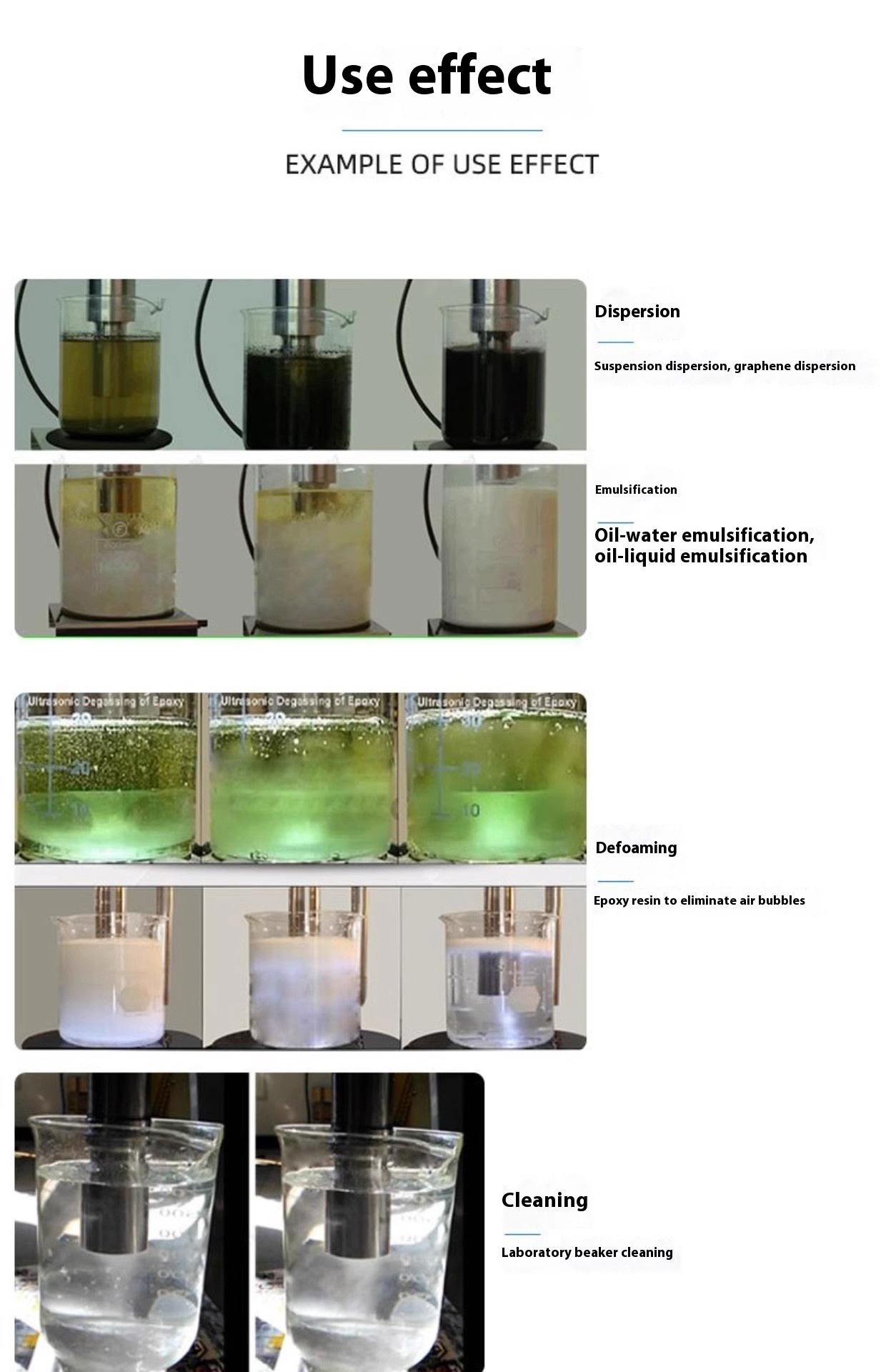 Ultrasonic Homogenizer 6