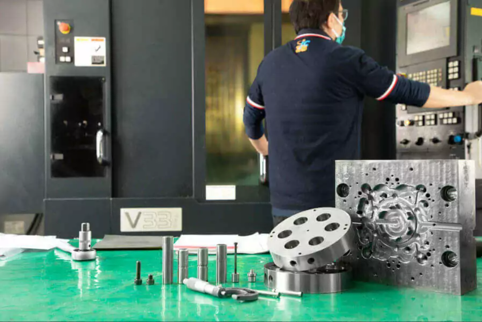 ISO 13485 Medical Aesthetic Integrated Manufacturing German CNC Injection Molding Sheet Meta Automated One-Stop Service