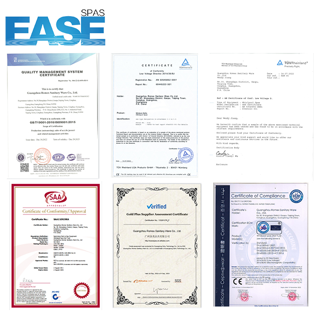 Certificates